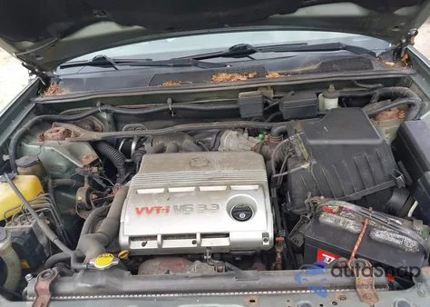 2005 Toyota Highlander V6 from USA, damaged, VIN JTEEP21A550107567